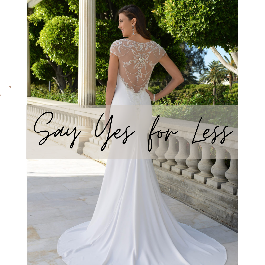 Say yes to the dress for less deals